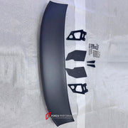 Carbon Rear Spoiler Wing for BMW M4 F82 2014 - 2020
Set includes:

Rear Spoiler Wing
Material: Carbon

NOTE: Professional installation is required.