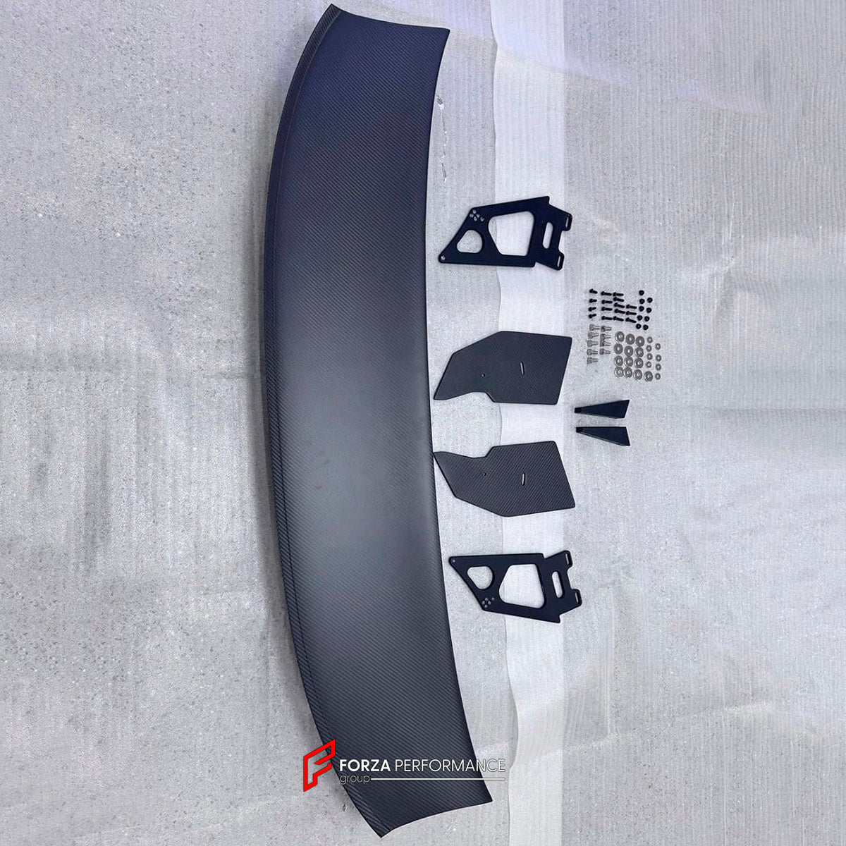 Carbon Rear Spoiler Wing for BMW M4 F82 2014 - 2020
Set includes:

Rear Spoiler Wing
Material: Carbon

NOTE: Professional installation is required.