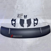Carbon Rear Spoiler Wing for BMW M4 F82 2014 - 2020
Set includes:

Rear Spoiler Wing
Material: Carbon

NOTE: Professional installation is required.
