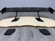 CARBON REAR SPOILER WING for CHEVROLET CORVETTE C8 2020+

Set includes:
Rear Spoiler Wing

Material: Carbon

NOTE: Professional installation is required.