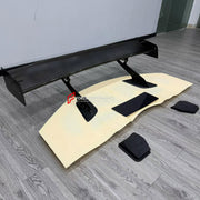 CARBON REAR SPOILER WING for CHEVROLET CORVETTE C8 2020+

Set includes:
Rear Spoiler Wing

Material: Carbon

NOTE: Professional installation is required.