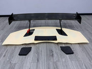 CARBON REAR SPOILER WING for CHEVROLET CORVETTE C8 2020+

Set includes:
Rear Spoiler Wing

Material: Carbon

NOTE: Professional installation is required.