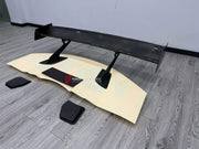 CARBON REAR SPOILER WING for CHEVROLET CORVETTE C8 2020+

Set includes:
Rear Spoiler Wing

Material: Carbon

NOTE: Professional installation is required.
