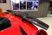 Carbon Rear Spoiler Wing for Ferrari 458 Italia R003G
Set includes:

Rear Spoiler Wing
Material: Carbon

NOTE: Professional installation is required.