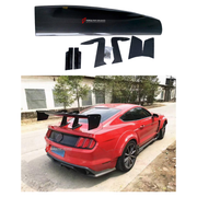 CARBON REAR SPOILER WING for FORD MUSTANG VI S550 2015 - 2023 FORZA PERFORMANCE custom fit Voltex Style

Set includes:
Rear Spoiler Wing

Material: Carbon

NOTE: Professional installation is required.