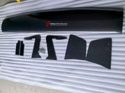 CARBON REAR SPOILER WING for FORD MUSTANG VI S550 2015 - 2023 FORZA PERFORMANCE custom fit Voltex Style

Set includes:
Rear Spoiler Wing

Material: Carbon

NOTE: Professional installation is required.