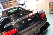 CARBON REAR SPOILER WING for Lamborghini Gallardo 2003 - 2013
Set includes:

Rear Spoiler Wing
Material: Carbon

NOTE: Professional installation is required.