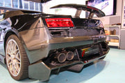 CARBON REAR SPOILER WING for Lamborghini Gallardo 2003 - 2013
Set includes:

Rear Spoiler Wing
Material: Carbon

NOTE: Professional installation is required.