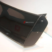 Carbon Rear Spoiler Wing for Lotus Evora S GT4 2010 - 2015
Set includes:

Rear Spoiler Wing
Material: Carbon

NOTE: Professional installation is required.