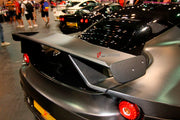 Carbon Rear Spoiler Wing for Lotus Evora S GT4 2010 - 2015
Set includes:

Rear Spoiler Wing
Material: Carbon

NOTE: Professional installation is required.