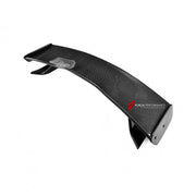 Carbon Rear Spoiler Wing for Lotus Evora S GT4 GTE 2009 - 2021
Set includes:

Rear Spoiler Wing
Material: Carbon

NOTE: Professional installation is required.