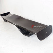 Carbon Rear Spoiler Wing for Lotus Evora S GT4 GTE 2009 - 2021
Set includes:

Rear Spoiler Wing
Material: Carbon

NOTE: Professional installation is required.