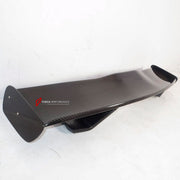 Carbon Rear Spoiler Wing for Lotus Evora S GT4 GTE 2009 - 2021
Set includes:

Rear Spoiler Wing
Material: Carbon

NOTE: Professional installation is required.