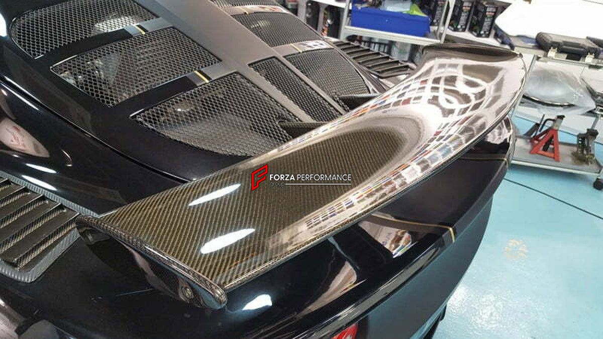 Carbon Rear Spoiler Wing for Lotus Exige II S2 S260 2005 - 2009
Set includes:

Rear Spoiler Wing
Material: Carbon

NOTE: Professional installation is required.