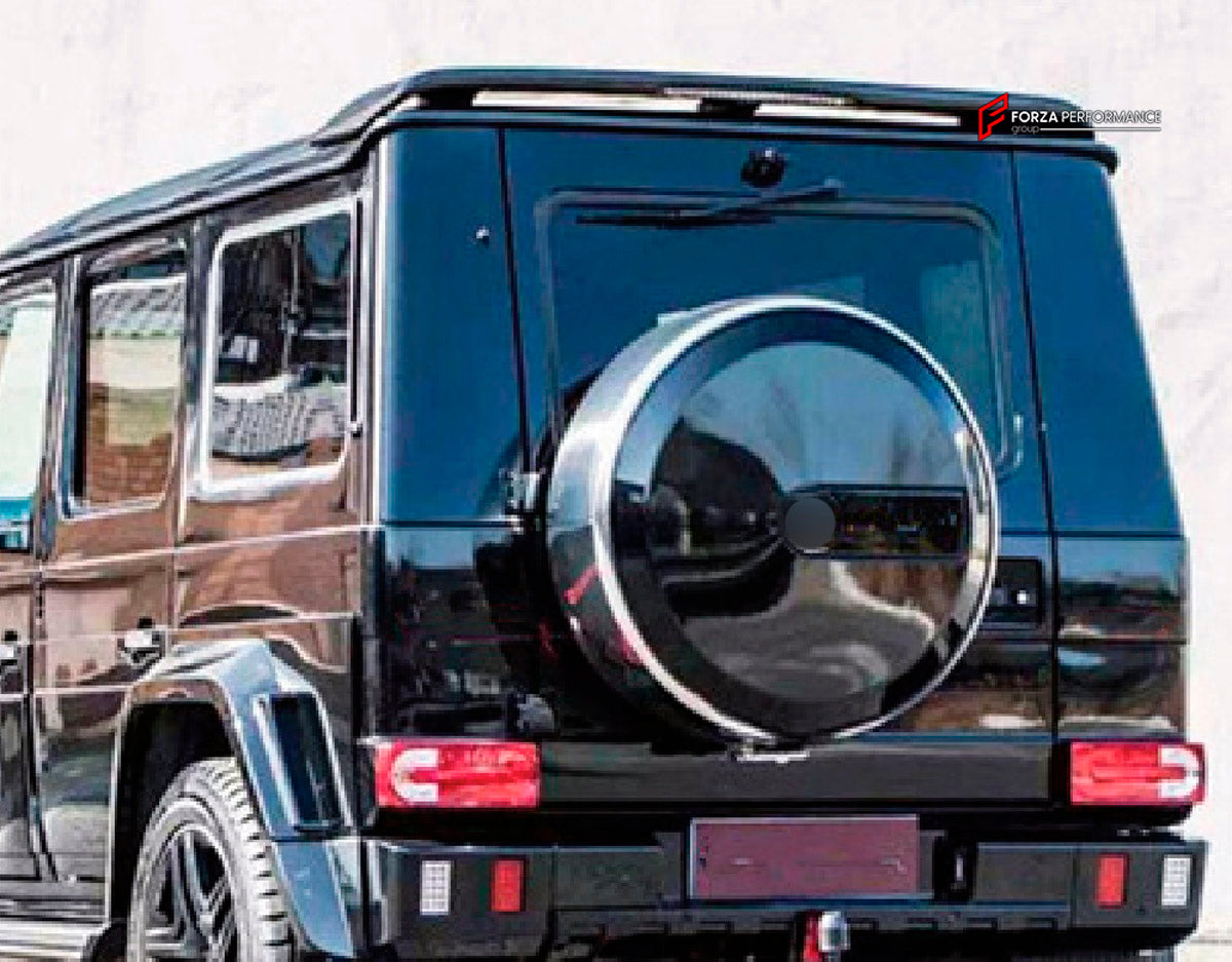 CARBON REAR SPOILER WING for MERCEDES-BENZ G-CLASS W463 2008 - 2018

Set includes:
Rear Spoiler Wing

Material: Carbon

NOTE: Professional installation is required.