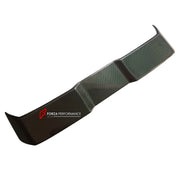 CARBON REAR SPOILER WING for MERCEDES-BENZ G-CLASS W463 G63 2008 - 2018 FORZA PERFORMANCE custom fit WD Style

Set includes:
Rear Spoiler Wing

Material: Carbon

NOTE: Professional installation is required.