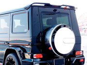 CARBON REAR SPOILER WING for MERCEDES-BENZ G-CLASS W463 G63 2008 - 2018 FORZA PERFORMANCE custom fit WD Style

Set includes:
Rear Spoiler Wing

Material: Carbon

NOTE: Professional installation is required.