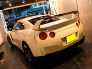 CARBON REAR SPOILER WING for NISSAN GT-R R35 2007 - 2016

Set includes:
Rear Spoiler Wing

Material: Carbon

NOTE: Professional installation is required.