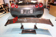 CARBON REAR SPOILER WING for NISSAN GT-R R35 2008 - 2017