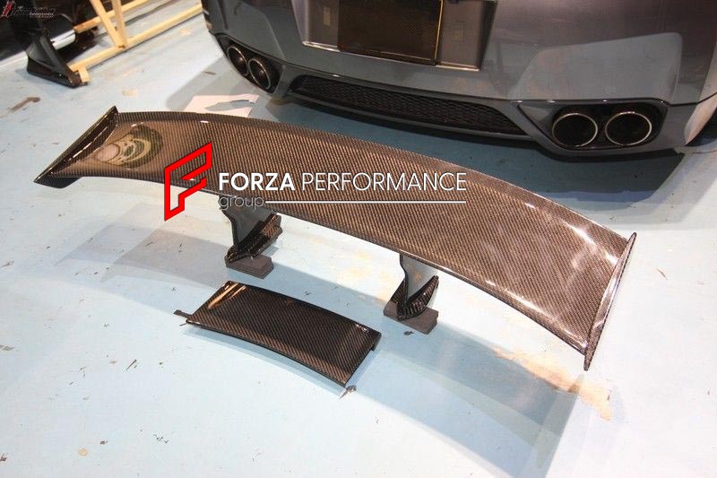 CARBON REAR SPOILER WING for NISSAN GT-R R35 2008 - 2017