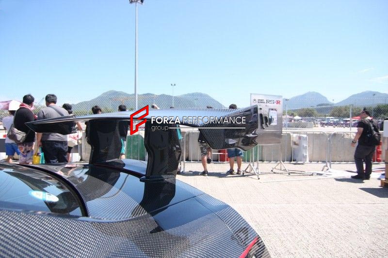 CARBON REAR SPOILER WING for NISSAN GT-R R35 2008 - 2017