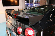 CARBON REAR SPOILER WING for NISSAN GT-R R35 2008 - 2017