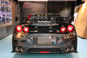 CARBON REAR SPOILER WING for NISSAN GT-R R35 2008 - 2017