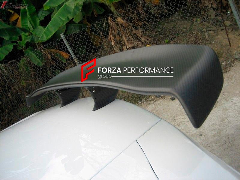 CARBON REAR SPOILER WING for NISSAN GT-R R35 2007 - 2016 VAR003

Set includes:
Rear Spoiler Wing

Material: Carbon

NOTE: Professional installation is required.