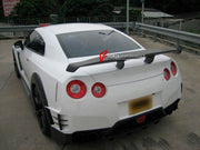CARBON REAR SPOILER WING for NISSAN GT-R R35 2007 - 2016 VAR003

Set includes:
Rear Spoiler Wing

Material: Carbon

NOTE: Professional installation is required.