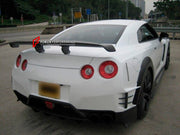 CARBON REAR SPOILER WING for NISSAN GT-R R35 2007 - 2016 VAR003

Set includes:
Rear Spoiler Wing

Material: Carbon

NOTE: Professional installation is required.
