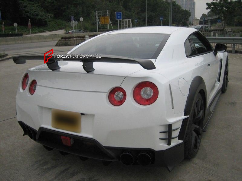 CARBON REAR SPOILER WING for NISSAN GT-R R35 2007 - 2016 VAR003

Set includes:
Rear Spoiler Wing

Material: Carbon

NOTE: Professional installation is required.
