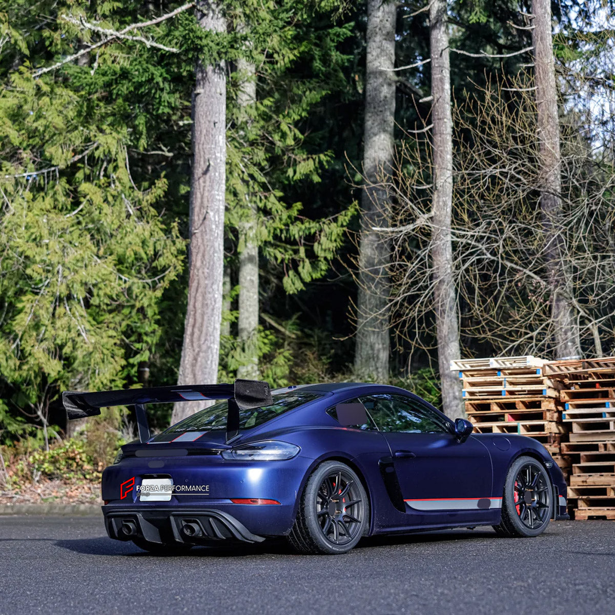 Carbon Rear Spoiler Wing for Porsche 718 982 GT4 2016 - 2025
Set includes:

Rear Spoiler Wing
Material: Carbon

NOTE: Professional installation is required.