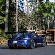 Carbon Rear Spoiler Wing for Porsche 718 982 GT4 2016 - 2025
Set includes:

Rear Spoiler Wing
Material: Carbon

NOTE: Professional installation is required.