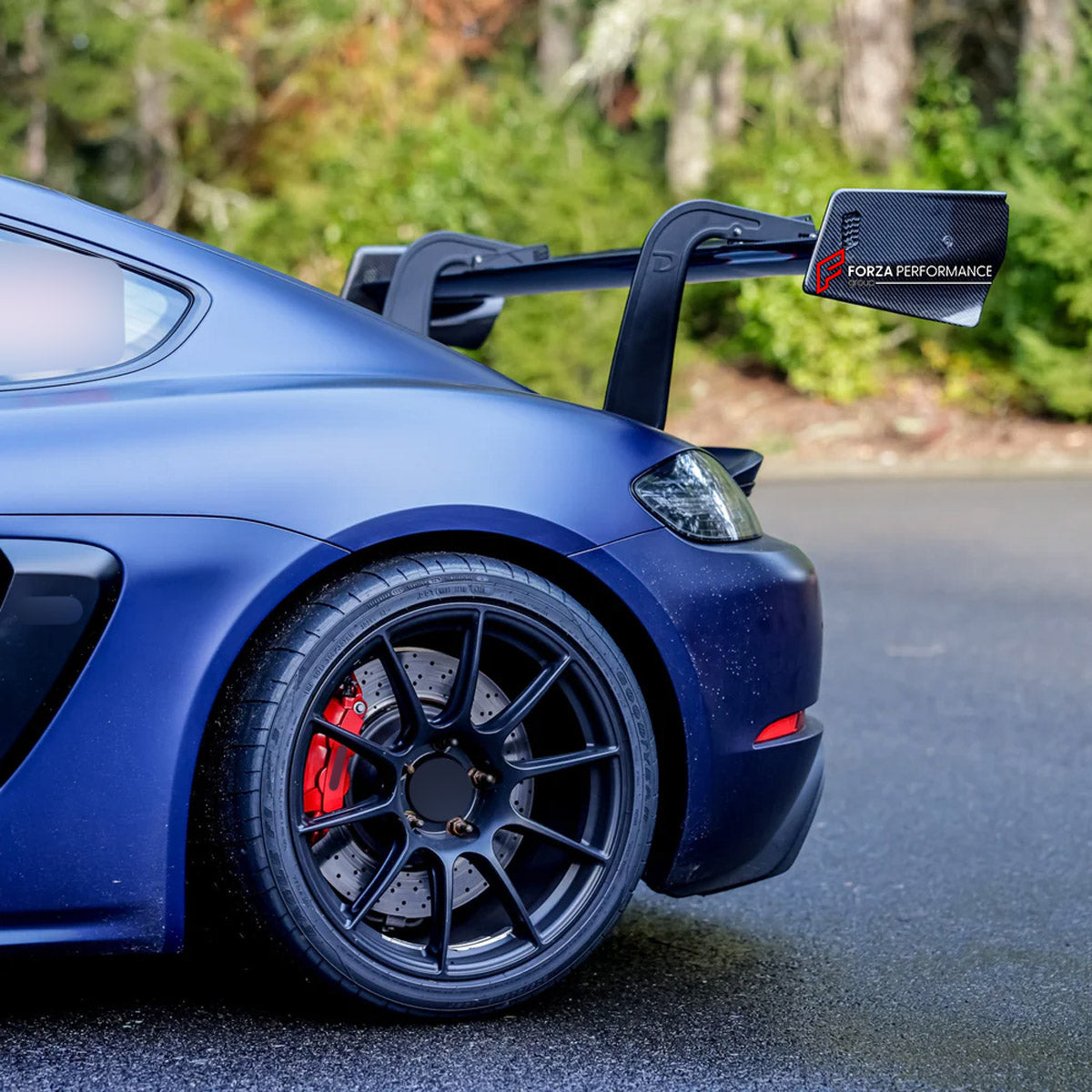 Carbon Rear Spoiler Wing for Porsche 718 982 GT4 2016 - 2025
Set includes:

Rear Spoiler Wing
Material: Carbon

NOTE: Professional installation is required.
