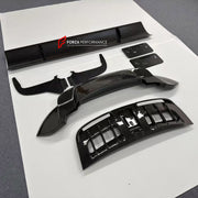 CARBON REAR SPOILER WING for PORSCHE 911 992 2019+

Set includes:
Rear Spoiler Wing

Material: Carbon

NOTE: Professional installation is required.