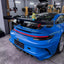 CARBON REAR SPOILER WING for PORSCHE 911 992 2019+

Set includes:
Rear Spoiler Wing

Material: Carbon

NOTE: Professional installation is required.