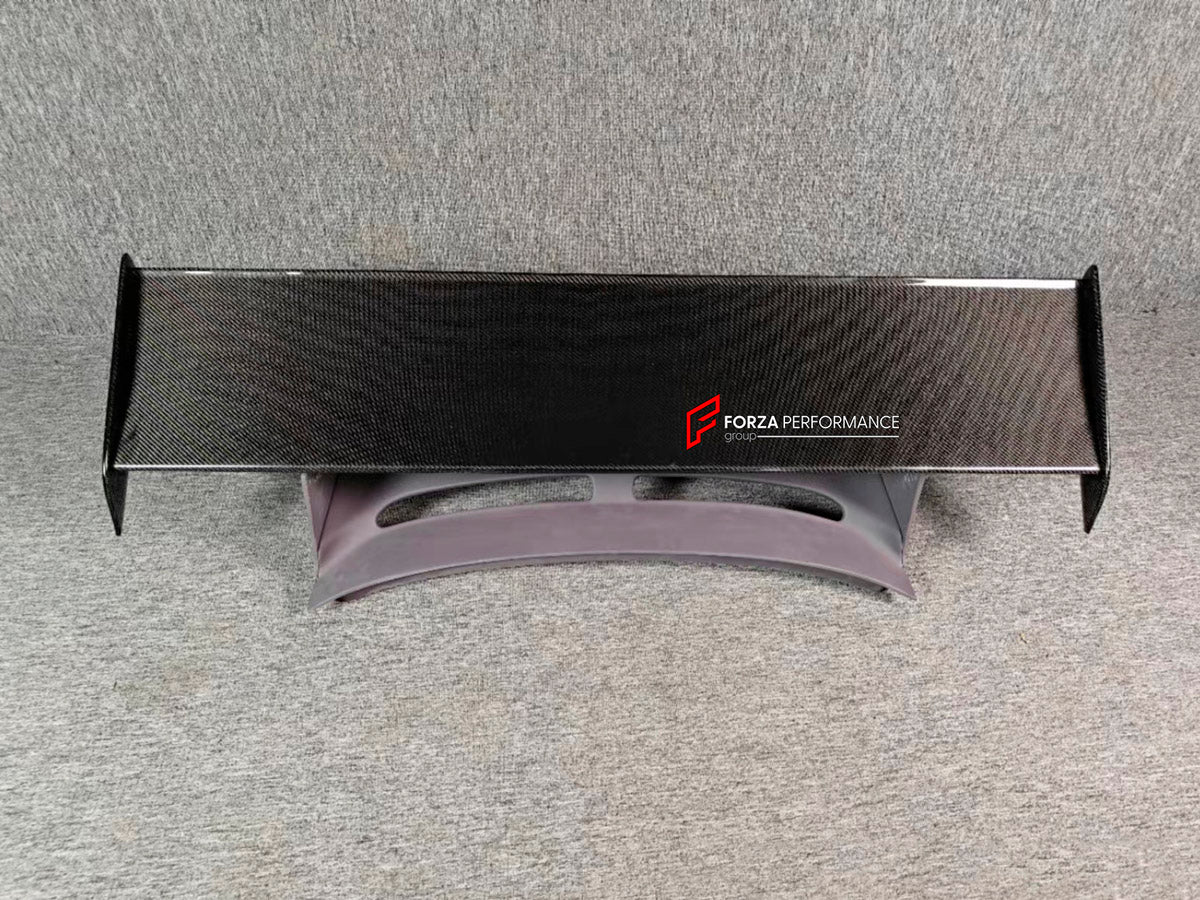 Carbon Rear Spoiler Wing for Porsche 911 996 GT3 1997 - 2006
Set includes:

Rear Spoiler Wing
Material: Carbon

NOTE: Professional installation is required.