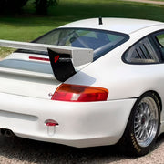 Carbon Rear Spoiler Wing for Porsche 911 996 GT3 1997 - 2006
Set includes:

Rear Spoiler Wing
Material: Carbon

NOTE: Professional installation is required.
