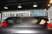 Carbon Rear Spoiler Wing for Porsche Cayman 987 2006 - 2010
Set includes:

Rear Spoiler Wing
Material: Carbon

NOTE: Professional installation is required.