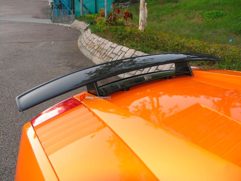 CARBON REAR SPOILER WITH BASE for LAMBORGHINI GALLARDO COUPE 2003 - 2008

Set Include:

Rear Spoiler with Base

Material: Carbon


Note: Professional installation is required.

Why “Contact Us for Pricing”?

We don’t display fixed prices because our goal is to offer you the most competitive deal possible. Product costs often decrease over time, and by requesting a quote, you’ll receive our most up-to-date price on market.

SECURED PAYMENT METHODS&nbsp;
PayPal (+4.4% fee)
Visa / Mastercard / American Express