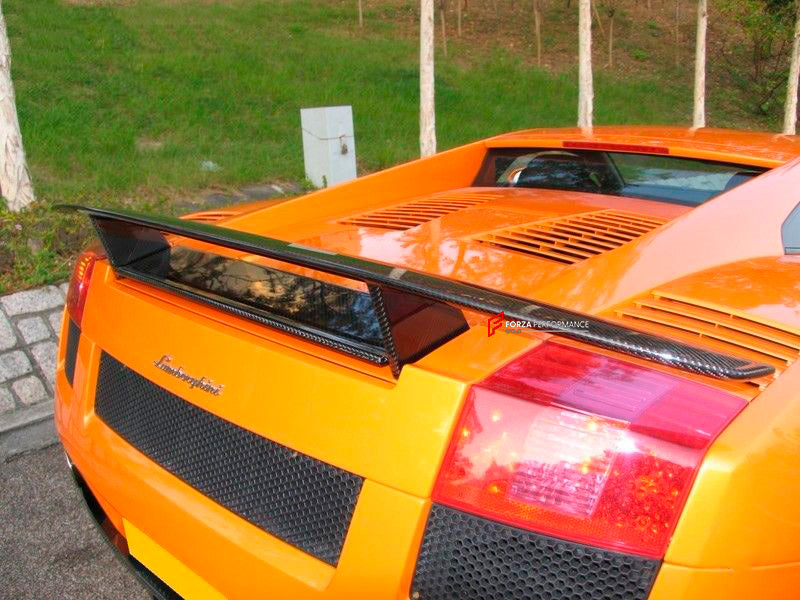 CARBON REAR SPOILER WITH BASE for LAMBORGHINI GALLARDO COUPE 2003 - 2008

Set Include:

Rear Spoiler with Base

Material: Carbon


Note: Professional installation is required.

Why “Contact Us for Pricing”?

We don’t display fixed prices because our goal is to offer you the most competitive deal possible. Product costs often decrease over time, and by requesting a quote, you’ll receive our most up-to-date price on market.

SECURED PAYMENT METHODS&nbsp;
PayPal (+4.4% fee)
Visa / Mastercard / American Express