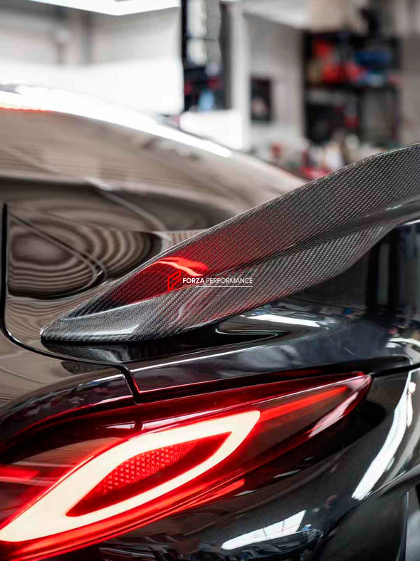 CARBON REAR SPOILER WITH DYNAMIC LED LIGHTS for TOYOTA SUPRA A90 2019+

Set includes:

Rear Spoiler with LED LIGHTS


Material: Carbon Fiber

NOTE: Professional installation is required

Payment ►
Visa

Mastercard

PayPal with a credit card (add 4.4% at checkout)
Payoneer
Cryptocurrency
Shipment ►
By express DHL/UPS/TNT/FedEx
To the local international airport
Special line by air
Special line by the sea
To Europe and the UK by train

Please let us know which shipping option you prefer.


