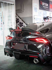 CARBON REAR SPOILER WITH DYNAMIC LED LIGHTS for TOYOTA SUPRA A90 2019+

Set includes:

Rear Spoiler with LED LIGHTS


Material: Carbon Fiber

NOTE: Professional installation is required

Payment ►
Visa

Mastercard

PayPal with a credit card (add 4.4% at checkout)
Payoneer
Cryptocurrency
Shipment ►
By express DHL/UPS/TNT/FedEx
To the local international airport
Special line by air
Special line by the sea
To Europe and the UK by train

Please let us know which shipping option you prefer.


