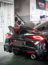 CARBON REAR SPOILER WITH DYNAMIC LED LIGHTS for TOYOTA SUPRA A90 2019+

Set includes:

Rear Spoiler with LED LIGHTS


Material: Carbon Fiber

NOTE: Professional installation is required

Payment ►
Visa

Mastercard

PayPal with a credit card (add 4.4% at checkout)
Payoneer
Cryptocurrency
Shipment ►
By express DHL/UPS/TNT/FedEx
To the local international airport
Special line by air
Special line by the sea
To Europe and the UK by train

Please let us know which shipping option you prefer.


