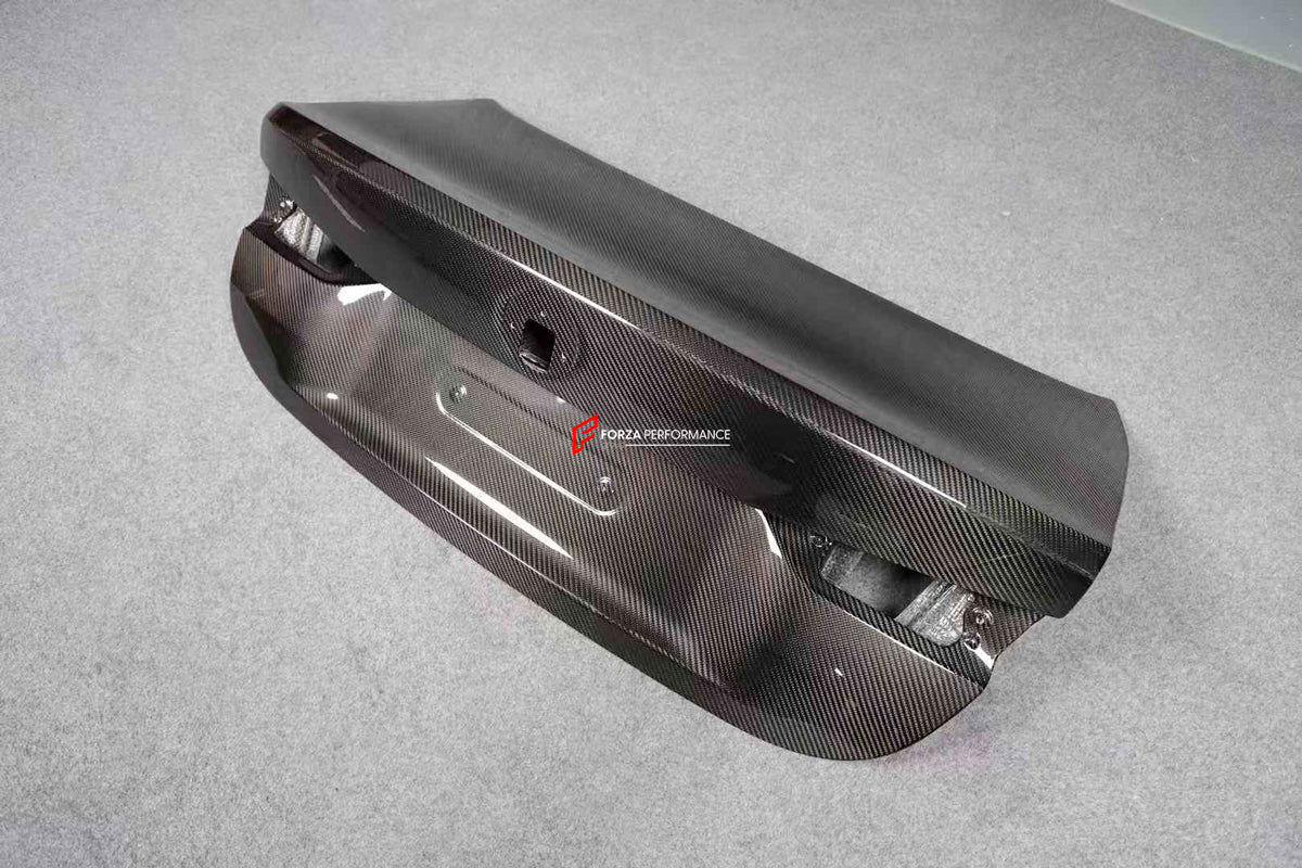 FORZA PERFORMANCE CARBON REAR TRUNK FOR BMW M4 G82 G83 2021 - 2024 custom fit OEM