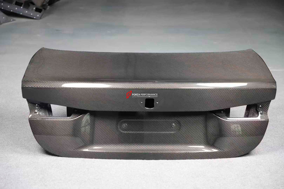 FORZA PERFORMANCE CARBON REAR TRUNK FOR BMW M4 G82 G83 2021 - 2024 custom fit OEM