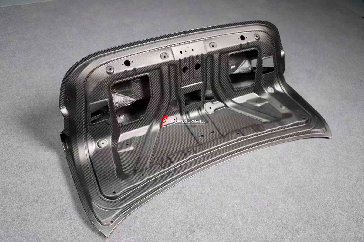 FORZA PERFORMANCE CARBON REAR TRUNK FOR BMW M4 G82 G83 2021 - 2024 custom fit OEM