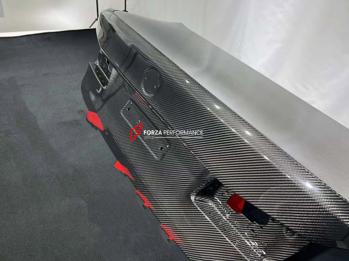 CARBON REAR TRUNK FOR BMW M5 F90 2018-2023