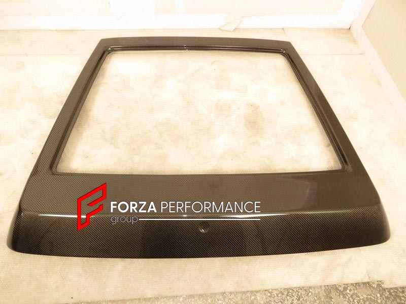 CARBON REAR TRUNK LID for TOYOTA AE86 1986