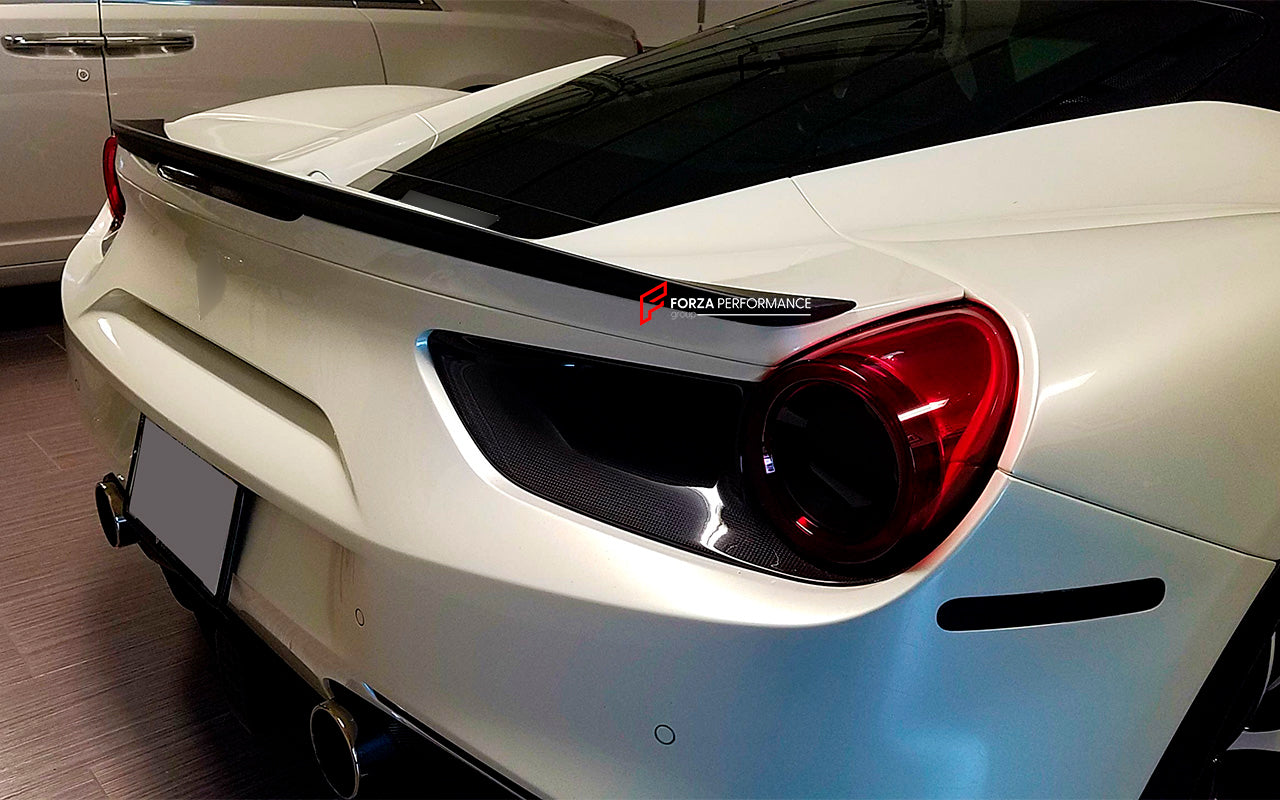 CARBON REAR TRUNK LIP SLOILER for FERRARI F488 SPIDER F8 2015 - 2019

Set includes:&nbsp;

&nbsp;Rear Trunk Lip Spoiler

Material: Carbon&nbsp;

Note: Professional installation is required.

Why “Contact Us for Pricing”?

We don’t display fixed prices because our goal is to offer you the most competitive deal possible. Product costs often decrease over time, and by requesting a quote, you’ll receive our most up-to-date price on market.

SECURED PAYMENT METHODS&nbsp;
PayPal (+4.4% fee)
Visa / Mastercard / Am
